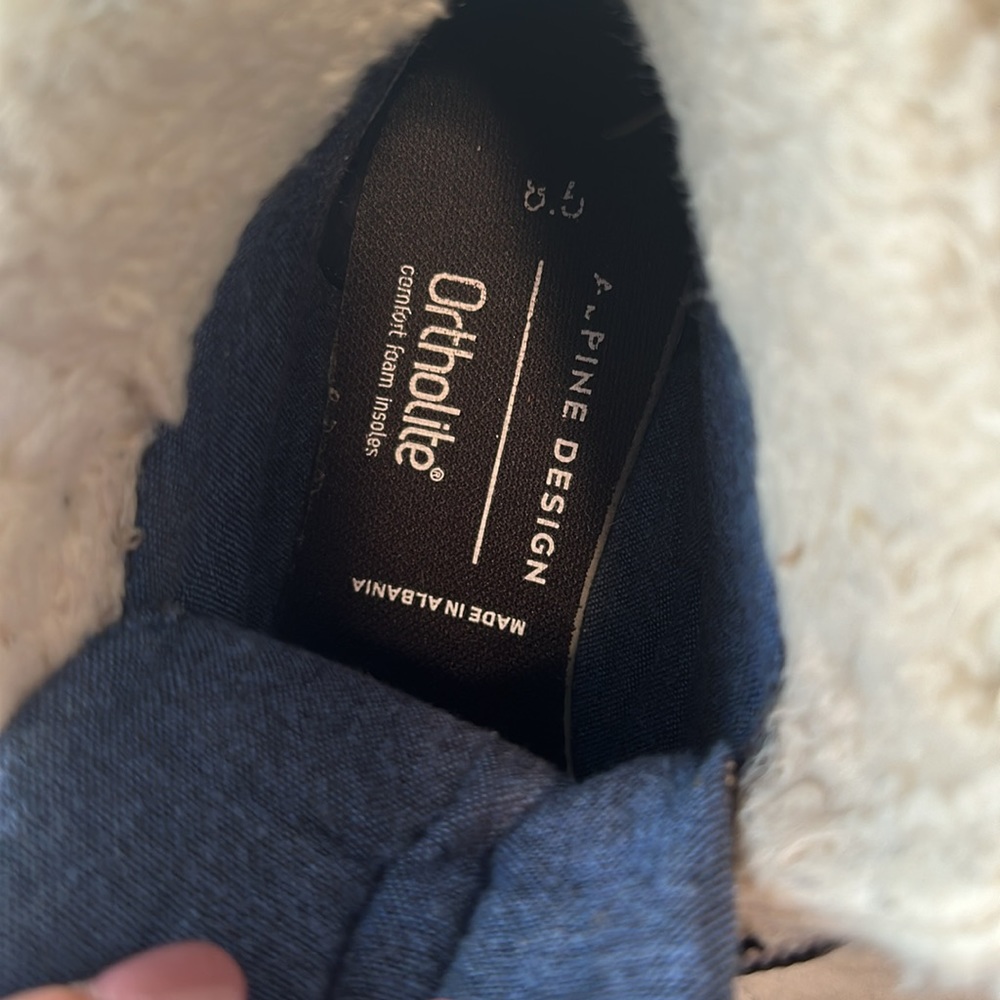 Alpine Design 8.5 Women’s heavy duty boots - Picture 3 of 8